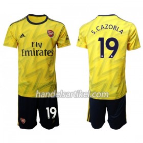 Arsenal S.CAZORLA 19 Kinder Auswärts Trikotsatz 2019/20 Kurzarm (+ Kurze Hosen)